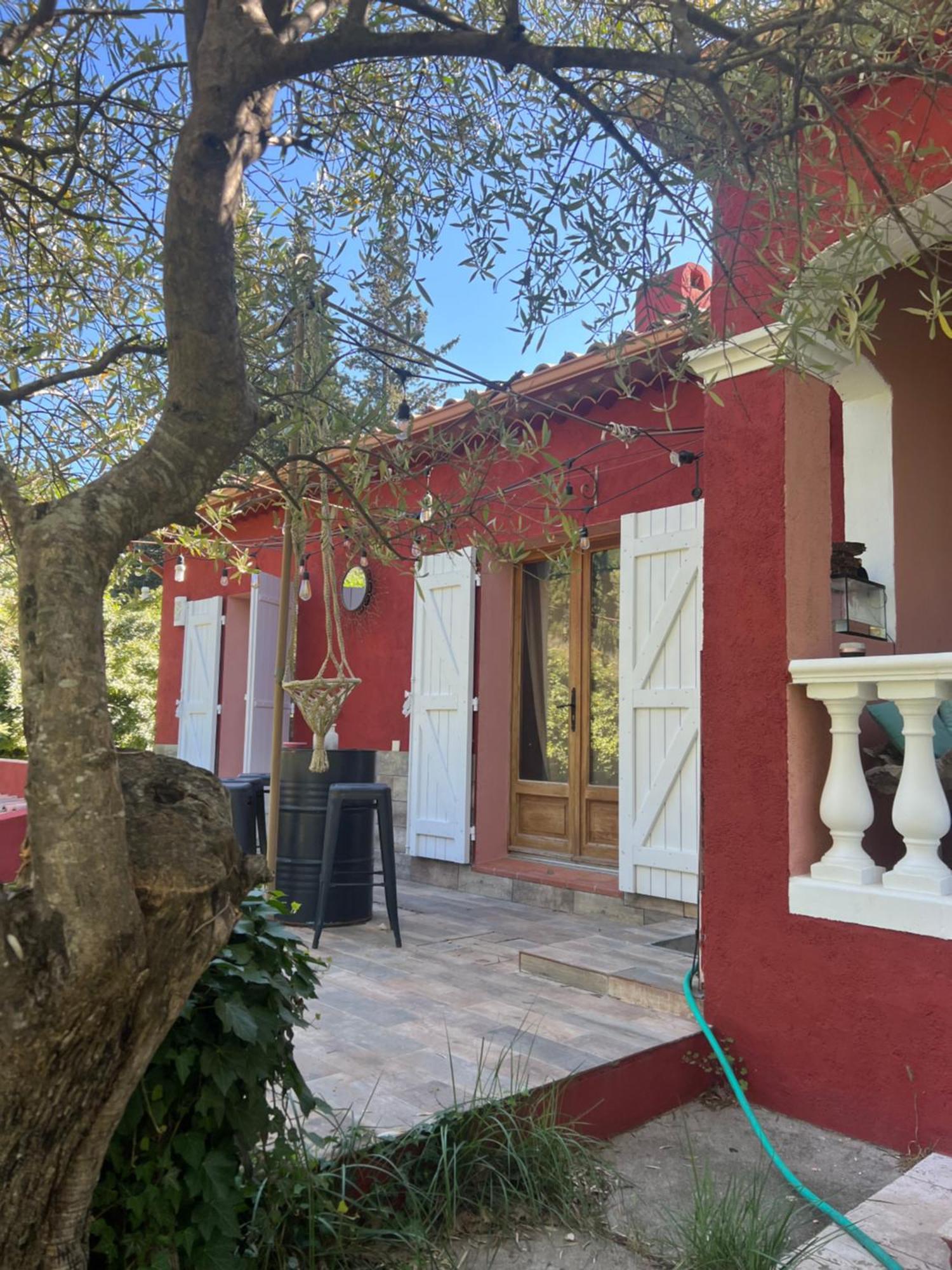 Villa Au Coeur De La Provence Evenos Exterior foto